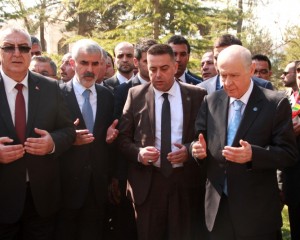 MHP Lideri Bahçeli Seçim Startını Söğüt'te Verdi