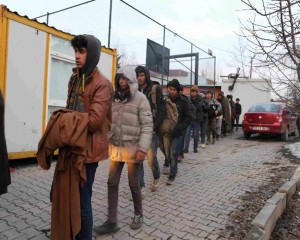 Varto’da 40 Kaçak Göçmen Yakalandı