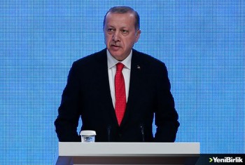 Cumhurbaşkanı Erdoğan: Bakü-Tiflis-Kars Demiryolu' hattı kararlılığımızın eseri