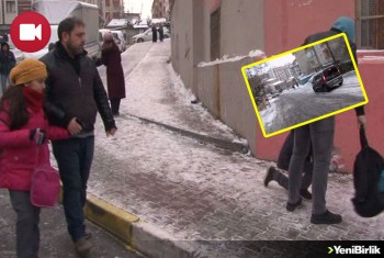 İstanbulluların Karla İmtihanı