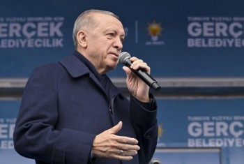 Cumhurbaşkanı Erdoğan, Trabzon'da konuştu