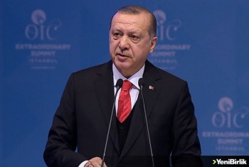 Cumhurbaşkanı Erdoğan: Kudüs kararının hiçbir hükmü olamaz
