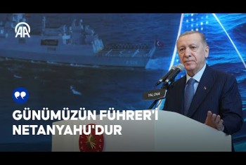 Türk Donanması'na dört yeni gemi törenle teslim edildi