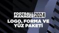 Football Manager 2024 (FM24) yüz, forma ve logo paketi nasıl yüklenir?