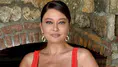 Nurgül Yeşilçay kırmızı elbisesiyle Suudi Arabistan'daki festivale damga vurdu
