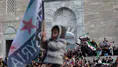 Türkiye'deki Suriyeliler sokaklara döküldü! Esed'in gidişini böyle kutladılar