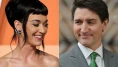 Ayrılıklar bitti, aşka yelken açtılar: Katy Perry ve Justin Trudeau aşkı!