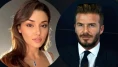 Hande Erçel ve David Beckham’dan beklenmedik buluşma!