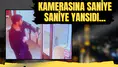 Camiye yumruklu saldırı! O anlar güvenlik kamerasına saniye saniye yansıdı...