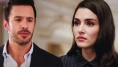 Hande Erçel ve Barış Arduç'tan Aşk ve Gözyaşı'na hüzünlü veda!