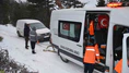 Av için çıktılar, kar engeline takıldılar: Mahsur kalan dağcılara kurtarma çalışması!