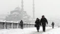 İstanbul'da Kar Yağışı Etkili Olacak! Meteoroloji ve AKOM 5-6 Şubat Tarihleri İçin İstanbulluları Uyardı