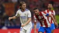 Atletico Madrid Real Madrid İlk Yarı 1-0! Şampiyonlar Liginde Çeyrek Final Mücadelesi