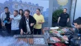 İbrahim Tatlıses Kebap Şovuyla Yine Sahneye Çıktı!