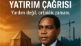 Afrika'dan Dünyaya Mesaj: Yardım Değil, Ortaklık Zamanı!