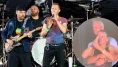 Coldplay konserinde ihanet krizi! CEO sevgilisiyle yakalandı