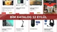 BİM Aktüel 12 Eylül Ürünler Kataloğu Yayımlandı! | Günün Bim Katalog Detayları!