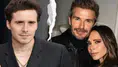 Düğünde başlayan kopuş... Brooklyn Beckham ailesini karşısına aldı!