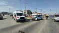 Düzce'de sabah saatlerinde can pazarı! Polis aracıyla otomobil çarpıştı
