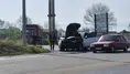Alevlerin arasından kıl payı kurtuluş! Düzce’de araç yangını paniği