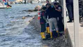 Fethiye sahilinde şok görüntü! Kıyıya vurmuş halde bulundu
