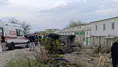 Balıkesir'de korkutan kaza! Kontrolden çıkan otomobil takla atıp ters döndü