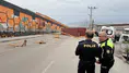 Kağıt gibi savruldu! Hatay'da dev konteyner havada uçtu