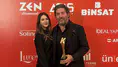 Ünlü oyuncu Emre Kınay'a Yılın En Başarılı Tiyatro Sanatçısı ödülü