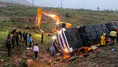 Malatya'da yolcu otobüsü şarampole devrildi: 4 ölü, 15 yaralı