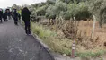 Manisa’da işçileri taşıyan servis devrildi! Ortalık savaş alanına döndü