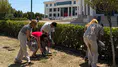 Antalya Belek Üniversitesi öğrencileri Dünya Çevre Günü için kampüsü temizledi