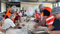 Lösemili çocuklar üniversite mutfağında şef önlüğü giydi