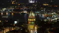 Mekke Anlaşması'na özel Galata Kulesi ve Atakule'de görsel şölen düzenlendi
