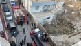 Bir kıvılcım yetti! Mardin’de daire küle döndü