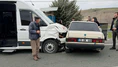 Elazığ’da hastanelik eden kaza... Minibüs Tofaş’la çarpıştı, dakikalar içinde can pazarı yaşandı!