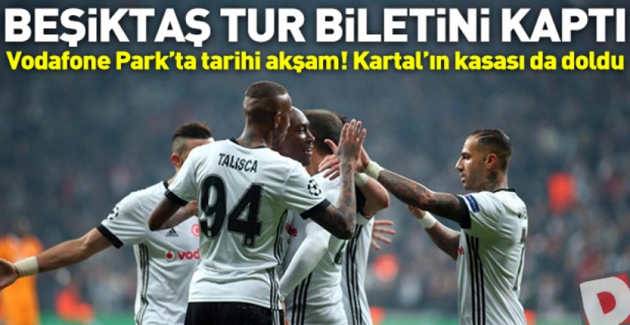 Beşiktaş tarih yazdı!