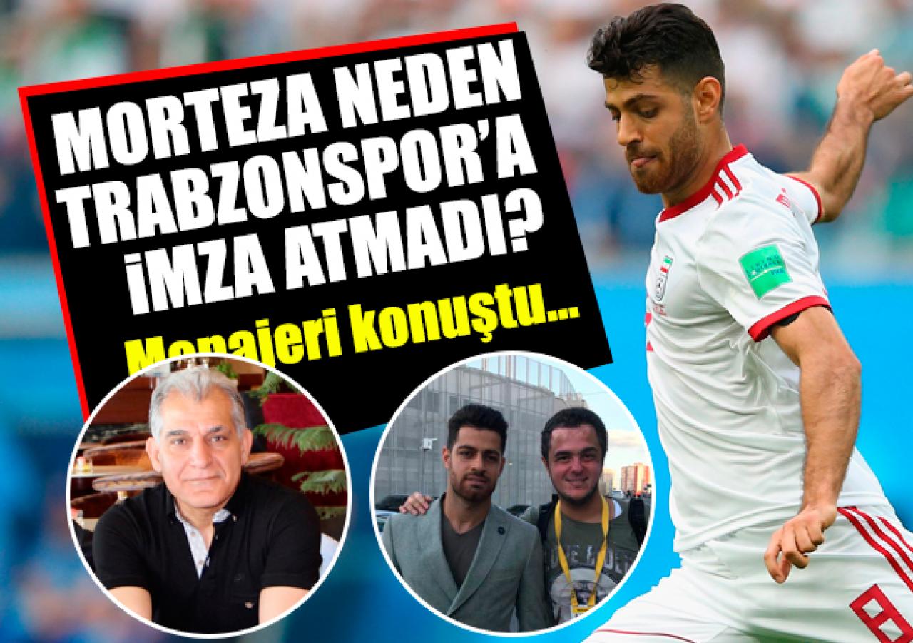 Pouraliganji'nin menajeri ilk kez konuştu: Başkan ve teknik direktör...