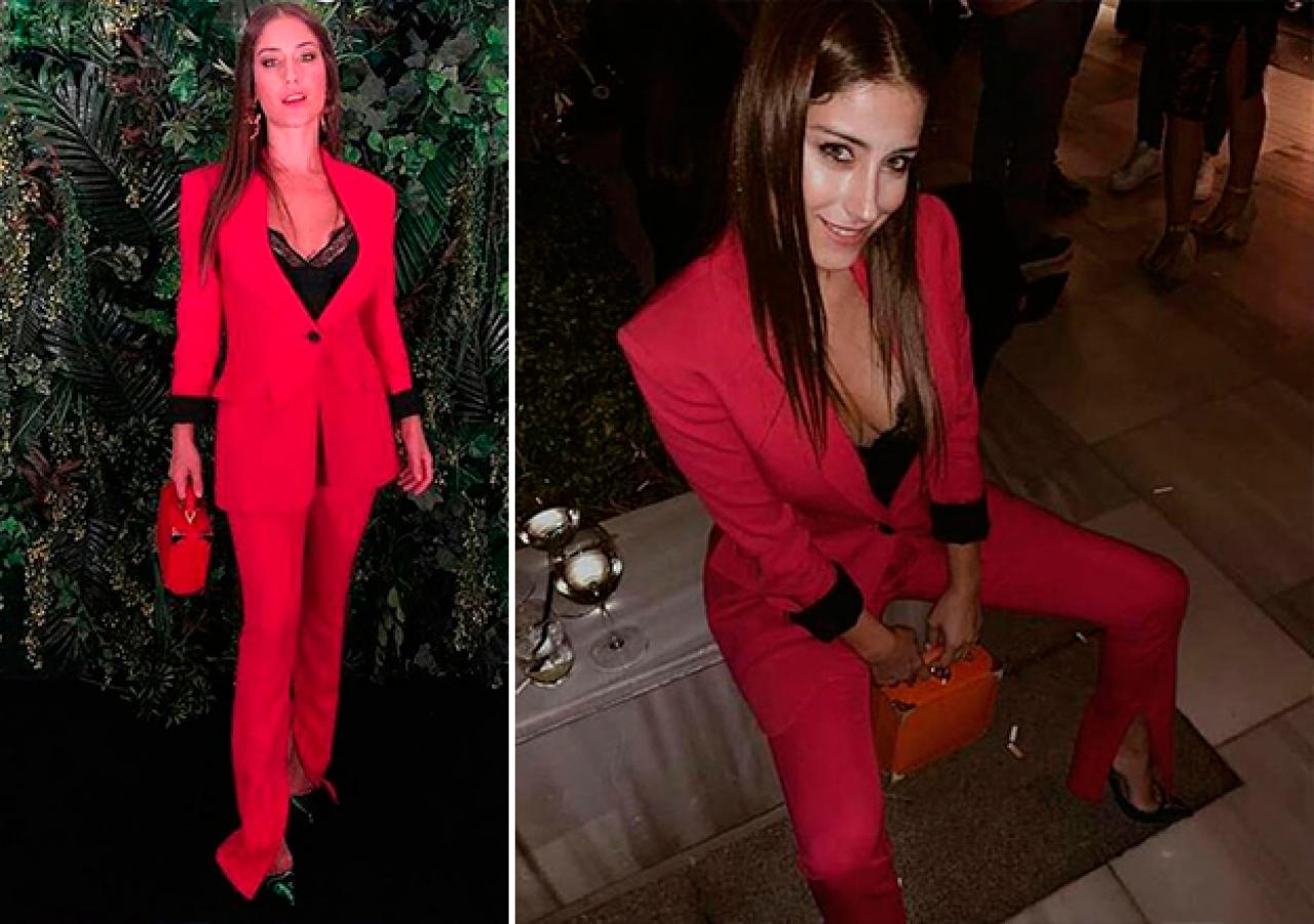 Hazal Kaya'dan sosyal medyayı sallayan cesur poz