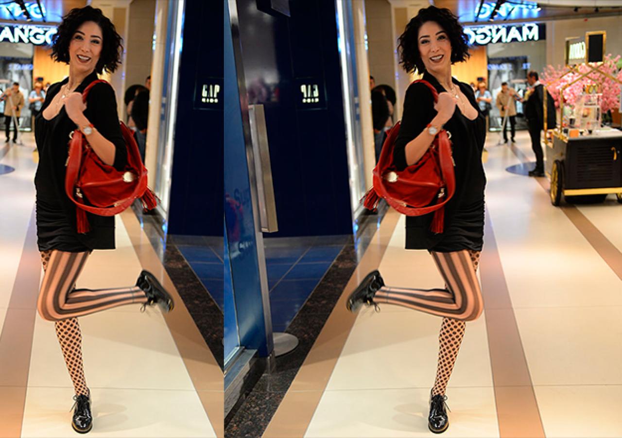 Ece Gürsel'in tiyatro sevinci