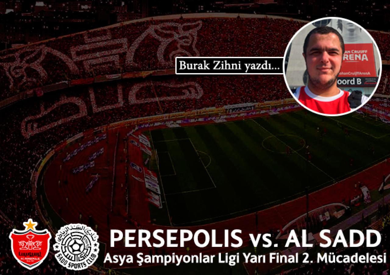 Persepolis taraftarının gücü ile kazanabilir