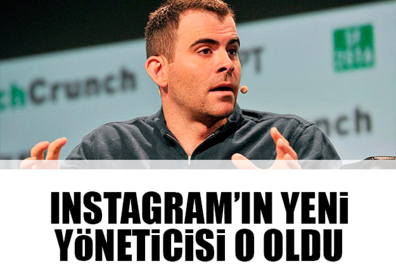 Instagram'ın yeni yöneticisi Adam Mosseri