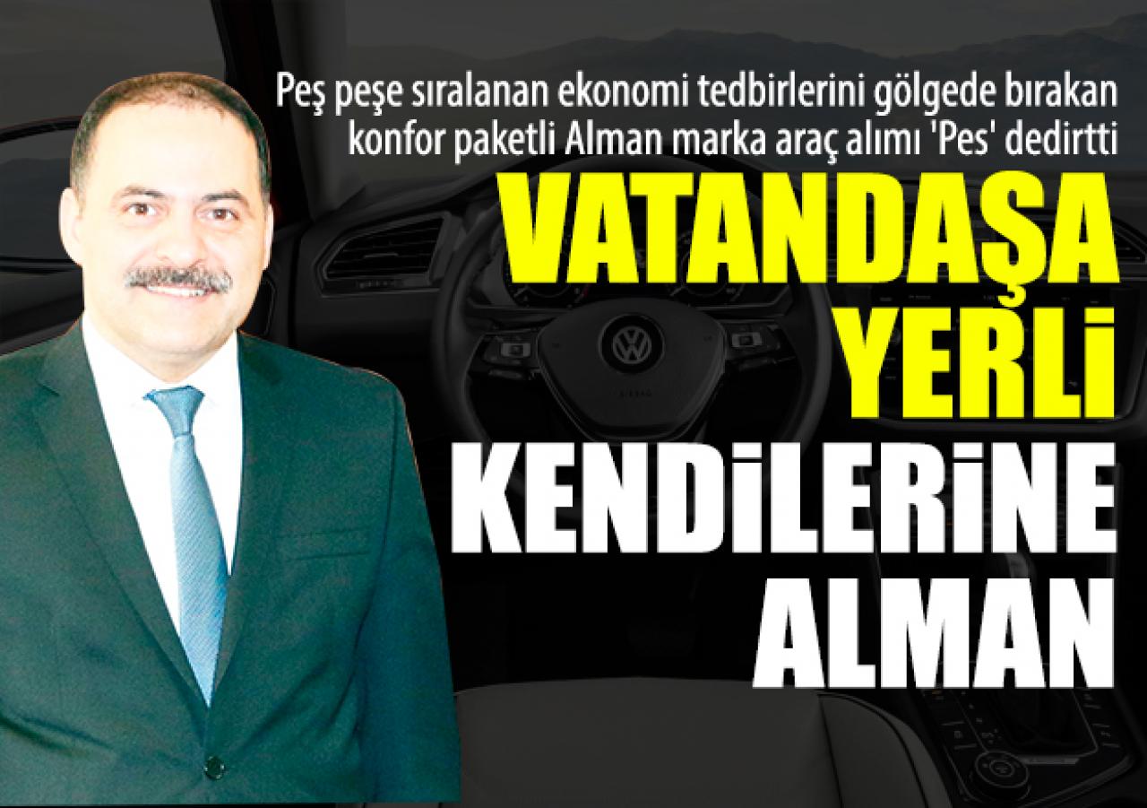 Vatandaşa yerli kendileirne Alman