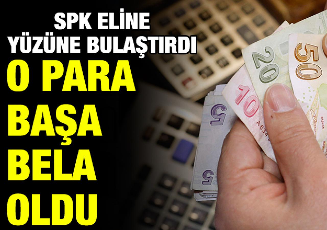 SPK eline yüzüne bulaştırdı