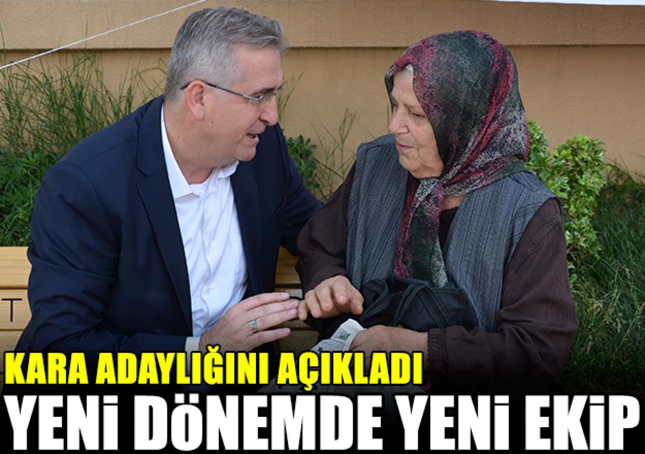 Yeni dönemde yeni bir ekip