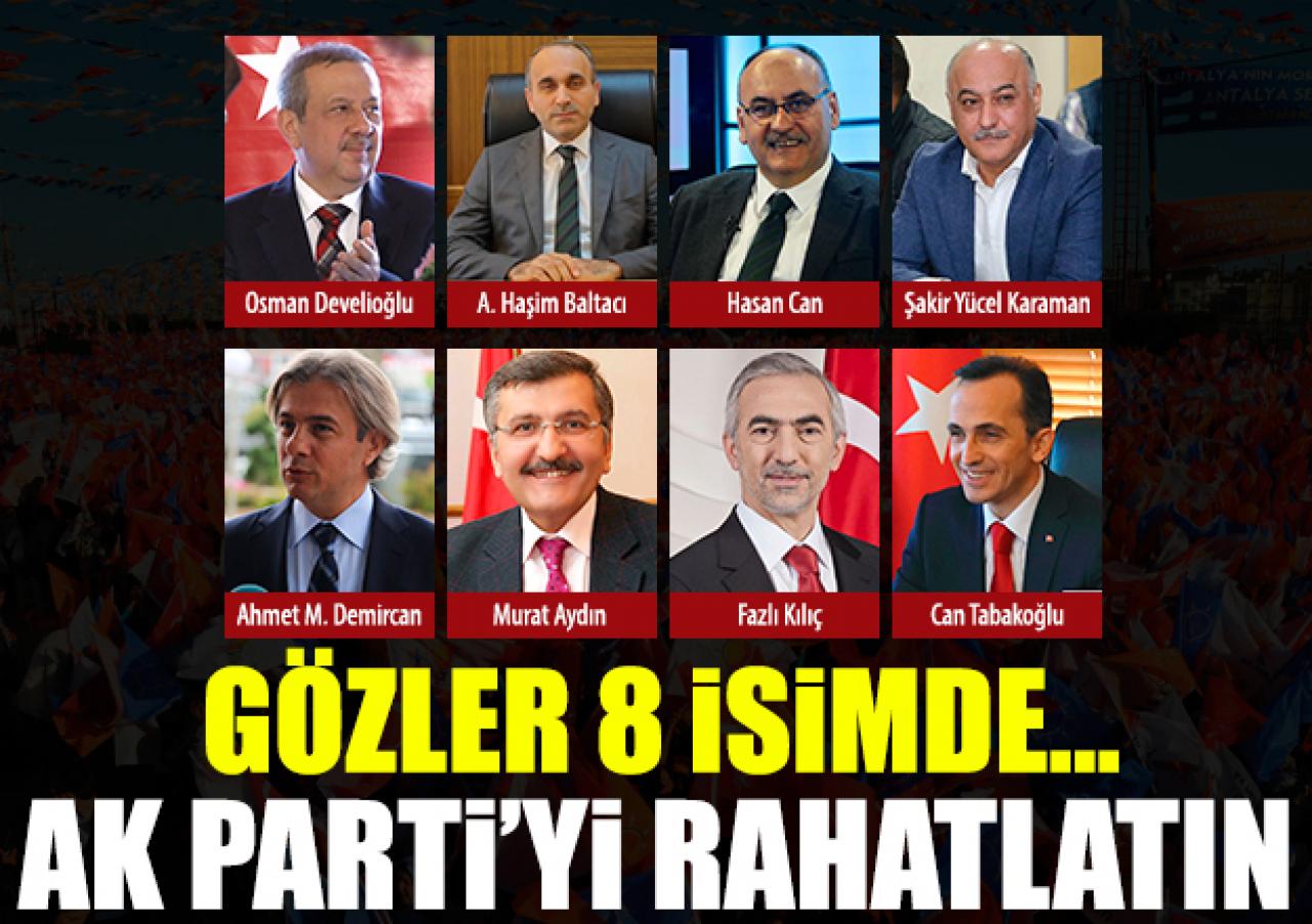 Ak Parti'yi rahatlatın