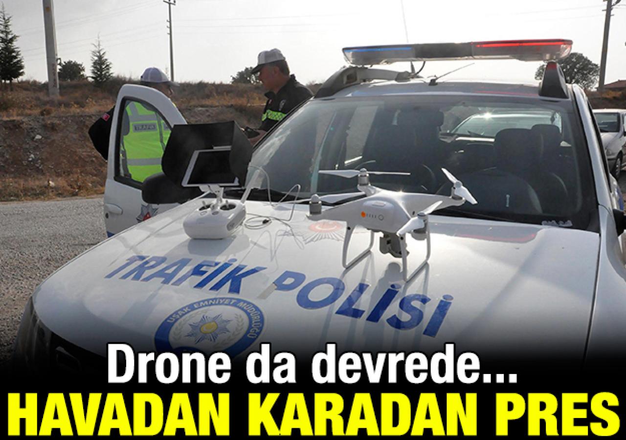 Havadan karadan pres