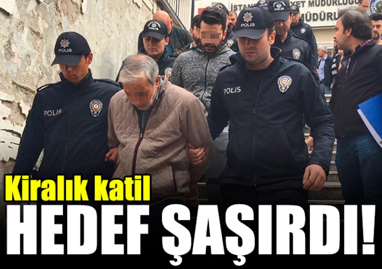 Kiralık katil hedef şaşırdı