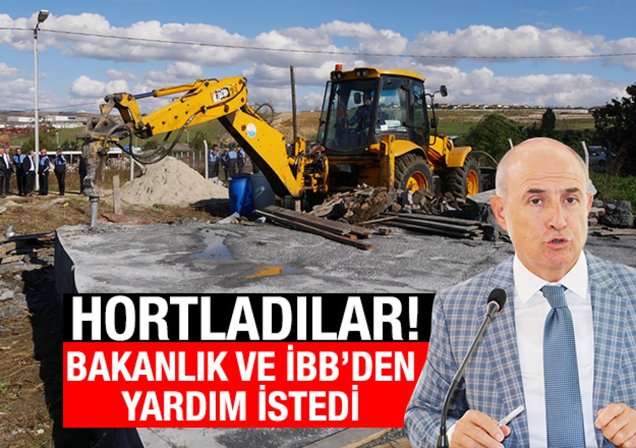 Kaçak hortladı!
