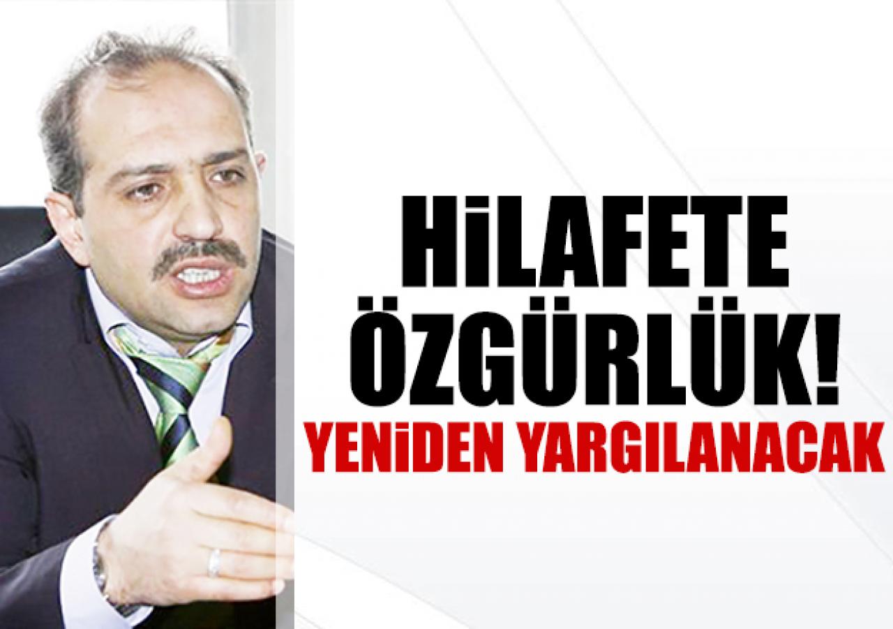 Hilafete özgürlük