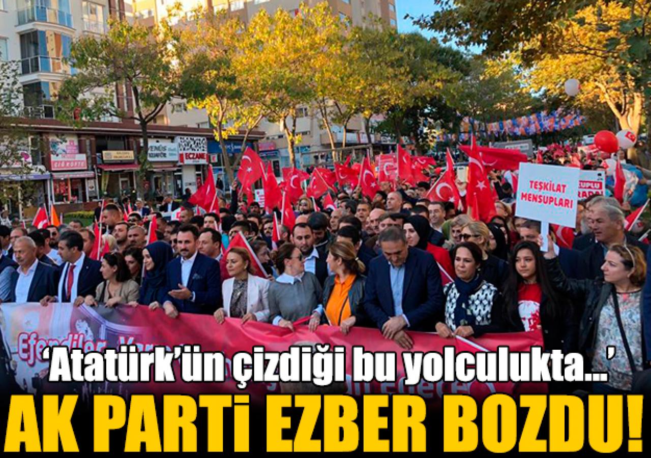 Atatürk'ün yol haritası!